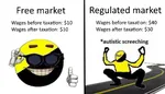 anarcho_capitalism autistic_screeching capitalism free_market glasses market picardia regulation road taxation wage when // 1200x689 // 512KB