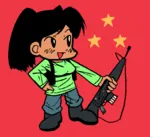artist:hardkoba chibi cpp guerrilla gun maoism marxism_leninism_maoism national_democratic_front new_people's_army philippines star weapon // 861x786 // 69KB