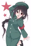 anime china hat maoism uniform // 708x1048 // 228KB