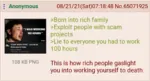 bourgeoisie elon_musk exploitation greentext lie meta:screencap site:4chan work // 1080x584 // 424KB