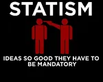 anarchism authoritarian government gun handgun ideology state statism weapon // 960x764 // 73KB