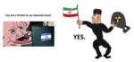 amerimutt ayatollah_khamenei iran nukes zionist_regime // 2208x1014 // 880KB