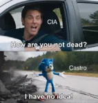 anthro assassination castro cia cuba death fidel_castro film furry glowie green_eyes hedgehog latin_america sega sonic sonic_the_hedgehog // 640x678 // 743KB