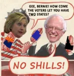 2016 bernie_sanders clinton election glasses hillary_clinton no_shills social_democracy two_wieners united_states // 672x687 // 550KB