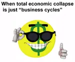 capitalism collapse crisis dollar economy glasses money picardia when // 1195x997 // 285KB