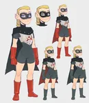 armor blonde_hair blue_eyes braid character:iron_girl hammer_and_sickle mask site:co site:coc soviet_union superhero the_developing_adventures_of_golden_girl // 981x1136 // 599KB