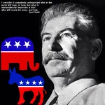 donkey elephant joseph_stalin quote soviet_union united_states // 1024x1026 // 229KB