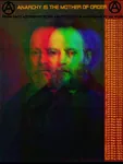 anarchism laborwave mutualism order pierre_joseph_proudhon vaporwave // 702x928 // 223KB