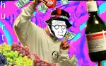 anarchism egoism glasses hat laborwave max_stirner spooks vaporwave wojak // 612x380 // 81KB