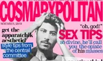 cosmarxpolitan cover hot joseph_stalin magazine meta:lowres soviet_union young_stalin // 500x295 // 163KB