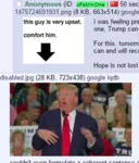 donald_trump meta:lowres meta:screencap site:leftypol united_states upset // 285x335 // 122KB