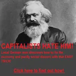 1:1_aspect_ratio advertisement capitalism doctors_hate_her economy karl_marx marxism // 1000x1000 // 552KB