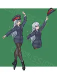 anime female militsiya police soviet_union // 3000x4000 // 722KB