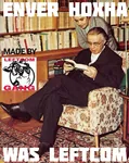 albania armchair book enver_hoxha hoxhaism left_communism leftcom_gang nexhmije_hoxha reading shelf x_gang // 493x622 // 530KB