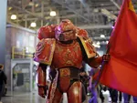 banner cosplay flag hammer_and_sickle meta:photo red_flag red_star soviet_union space_marine star warhammer warhammer_40k // 1024x768 // 154KB