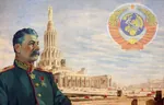 art hammer_and_sickle joseph_stalin medal meta:painting palace_of_the_soviets soviet_union star // 1400x900 // 2.2MB