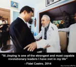 2014 castro china cuba cuban_revolution fidel_castro latin_america leader quote revolution xi_jinping // 600x530 // 384KB