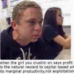 capital capitalism exploitation marxism productivity profit reward // 600x599 // 62KB