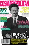 cosmarxpolitan cover glasses leon_trotsky magazine revolution trotskyism // 1100x1700 // 1.3MB