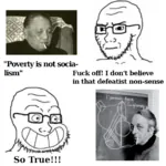 china defeatism deng_xiaoping dengism glasses louis_althusser poverty so_true soyjak wojak // 1074x1072 // 670KB