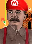 castle flag_pole hat joseph_stalin mario pole video_game // 175x238 // 52KB