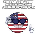 cult cult_of_personality glasses hypocrisy impact_font meta:lowres mount_rushmore mountain picardia united_states when // 500x473 // 46KB