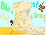 book catgirl education library meta:highres reading // 1600x1200 // 217KB