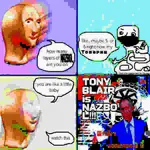 1:1_aspect_ratio anglo deep_fried layers_of_irony national_bolshevism nazbol_gang tony_blair united_kingdom x_gang // 600x600 // 38KB