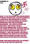 antisemitism conspiracy fascism jew ms_paint nazi nigger racism reactionary retard site:pol swastika white_race // 642x933 // 58KB