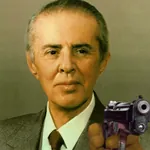 albania delet_this enver_hoxha gun handgun hoxhaism meta:highres pistol reaction_image weapon // 1968x1965 // 185KB