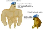 cheems dog doge genocide superpower united_nations // 1080x743 // 54KB