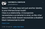 bourgeoisie class identity_politics intersectionality materialism meta:screencap proletariat site:twitter tweet worker // 600x386 // 59KB