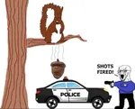 acorn police soyjak squirrel united_states wojak // 997x801 // 143KB