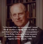 anglo malthusian monarchism prince_phillip quote united_kingdom virus // 720x752 // 54KB