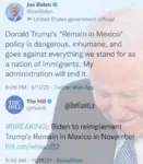 donald_trump hypocrisy joe_biden meta:screencap site:twitter tweet united_states // 840x960 // 593KB