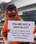 billionaire bourgeoisie capitalism class gritty proletariat sign worker // 791x960 // 65KB