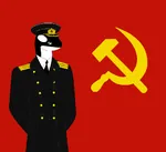 anthro captain cetacean hammer_and_sickle orca peaked_cap whale // 1200x1096 // 21KB