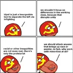 class class_reductionism comic hammer_and_sickle identity_politics porky racism // 654x658 // 322KB