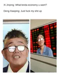 china deng_xiaoping dengism economy glasses just_fuck_my_shit_up stocks xi_jinping // 590x750 // 91KB