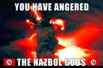 angry god impact_font lightning national_bolshevism nazbol_gang nazbol_god religion x_gang // 1200x797 // 35KB