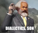 cigar detournement dialectics karl_marx marxism son // 867x766 // 954KB