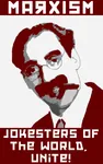 cigar groucho_marx marxism poster smoking unity // 360x576 // 137KB