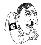 adolf_hitler armband fascism germany happy_merchant jew le_happy_nazi nazi nazi_germany swastika // 529x573 // 9.5KB