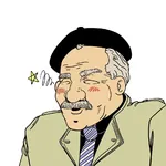 1:1_aspect_ratio beret blush communalism murray_bookchin reaction_image star // 960x960 // 66KB