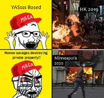 china crying glasses hong_kong maga minneapolis protest riot soyboy united_states wojak // 613x582 // 67KB