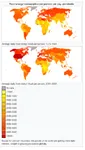 comparison food map meta:infographic soviet_union united_states world_map // 525x929 // 130KB