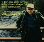 bridge food hat murray_bookchin quote river // 497x477 // 200KB