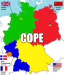 1945 berlin cope defeat france germany impact_font map partition saarland soviet_union united_kingdom united_states war world_war_ii // 912x1080 // 845KB