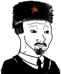 hammer_and_sickle red_star soviet_union star ushanka wojak // 530x641 // 120KB