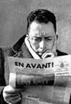 albert_camus meta:monochrome meta:photo newspaper reading // 488x720 // 90KB